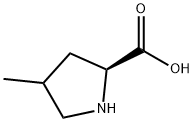 4-METHYL-2-PYRROLIDINE CARBOXYLIC ACID Structure