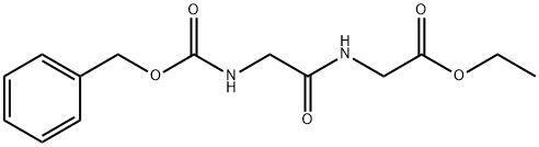 Cbz-Gly-Gly-OEt Structure