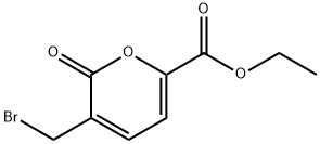 3005-94-5 2H-Pyran-6-carboxylic acid, 3-(bromomethyl)-2-oxo-, ethyl ester
