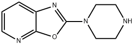2-piperazin-1-yl[1,3]oxazolo[5,4-b]pyridine Structure