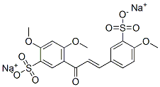disodium 2,4-dimethoxy-5-[(E)-3-(4-methoxy-3-sulfonato-phenyl)prop-2-e noyl]benzenesulfonate|