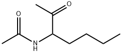 N-(2-oxoheptan-3-yl)acetaMide 结构式