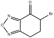 5-溴-4,5,6,7-四氢-2,1,3-苯并恶二唑-4-酮, 300574-36-1, 结构式