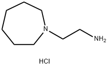 N-2-AMINOETHYL HOMOPIPERIDINE 2HCL Structure