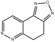 4,5-DIHYDRO[1,2,5]OXADIAZOLO[3,4-F]CINNOLINE Struktur