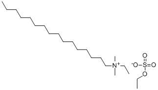 エチル硫酸メセトロニウム 化学構造式