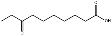 8-OXO-DECANOIC ACID Structure