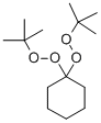 1,1-二叔丁基过氧化环己烷,3006-86-8,结构式