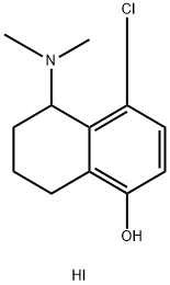 Mecetroniumetilsulfat Struktur