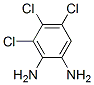 3,4,5-trichlorobenzene-1,2-diamine Structure