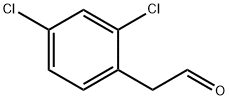 (2,4-DICHLOROPHENYL)ACETALDEHYDE Structure