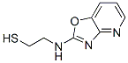 Ethanethiol, 2-(oxazolo[4,5-b]pyridin-2-ylamino)- (9CI) Struktur
