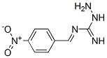4-nitrobenzylidene aminoguanidine Struktur