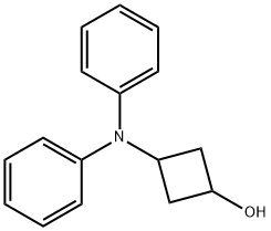 1-benzhydryl-azetidin-3-ol Structure