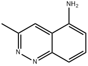 3-甲基西诺林-5-胺, 300690-74-8, 结构式