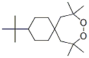 [4-(1,1-ジメチルエチル)シクロヘキシリデン]ビス[(1,1-ジメチルエチル)ペルオキシド] 化学構造式