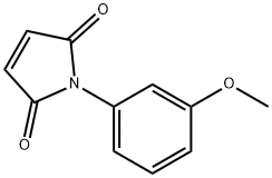 1-(3-甲氧苯基)-1H-吡咯-2,5-二酮, 3007-23-6, 结构式