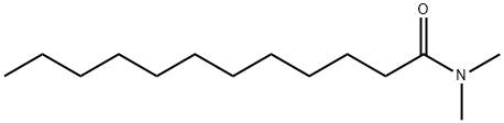 N,N-Dimethyldodecanamide Structure