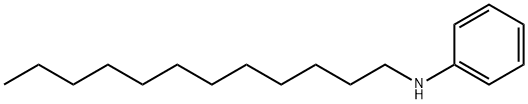 十八烷基苯胺,3007-74-7,结构式