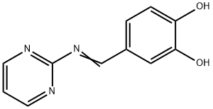 1,2-Benzenediol, 4-[(2-pyrimidinylimino)methyl]- (9CI)|