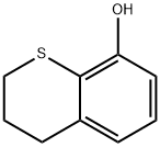 3,4-dihydro-2H-1-benzothiopyran-8-ol Structure