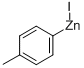 4-METHYLPHENYLZINC IODIDE Structure