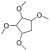 Cyclopentane, 1,2,3,4-tetramethoxy-, stereoisomer (8CI)|