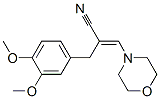 30077-88-4 3-morpholino-2-veratrylacrylonitrile