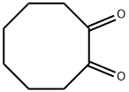 Cyclooctane-1,2-dione 结构式