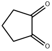 1,2-环戊二酮,3008-40-0,结构式