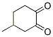 4-Methylcyclohexane-1,2-dione 结构式