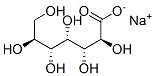 sodium D-glycero-D-ido-heptonate Struktur