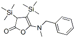 300809-96-5 2(3H)-Furanone,  5-[methyl(phenylmethyl)amino]-3,4-bis(trimethylsilyl)-