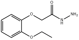 Acetic acid, (2-ethoxyphenoxy)-, hydrazide (9CI),300821-55-0,结构式