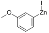 3-METHOXYPHENYLZINC IODIDE Structure