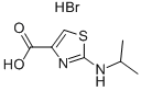 300831-03-2 4-カルボキシ-2-イソプロピルアミノチアゾール臭素酸塩
