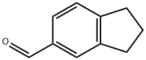 INDAN-5-CARBOXALDEHYDE Struktur