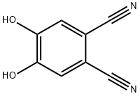 4,5-Dihydroxy-1,2-benzenedicarbonitrile Struktur