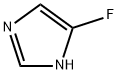 4-氟咪唑, 30086-17-0, 结构式
