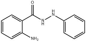 2-アミノ-N′-フェニルベンズヒドラジド 化学構造式
