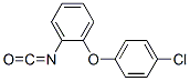 1-chloro-4-(isocyanatophenoxy)benzene Struktur