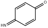 1,4-ベンゾキノンイミン 化学構造式