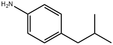 4-异丁基苯胺,30090-17-6,结构式