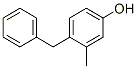 4-benzyl-m-cresol Structure