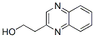 2-Quinoxalineethanol 化学構造式