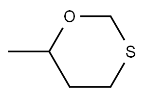 6-Methyl-1,3-oxathiane,30098-75-0,结构式