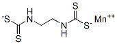 manganese(+2) cation: [2-(sulfidocarbothioylamino)ethylamino]methanedi thioate Struktur