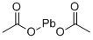 醋酸铅,301-04-2,结构式