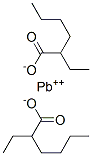 Lead bis(2-ethylhexanoate) Structure