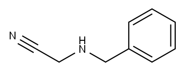 2-(BENZYLAMINO)ACETONITRILE Structure
